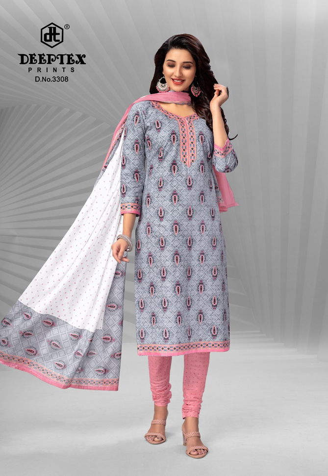 Chief Guest Vol 33 By Deeptex Premium Printed Cotton Dress Material Wholesale Online
